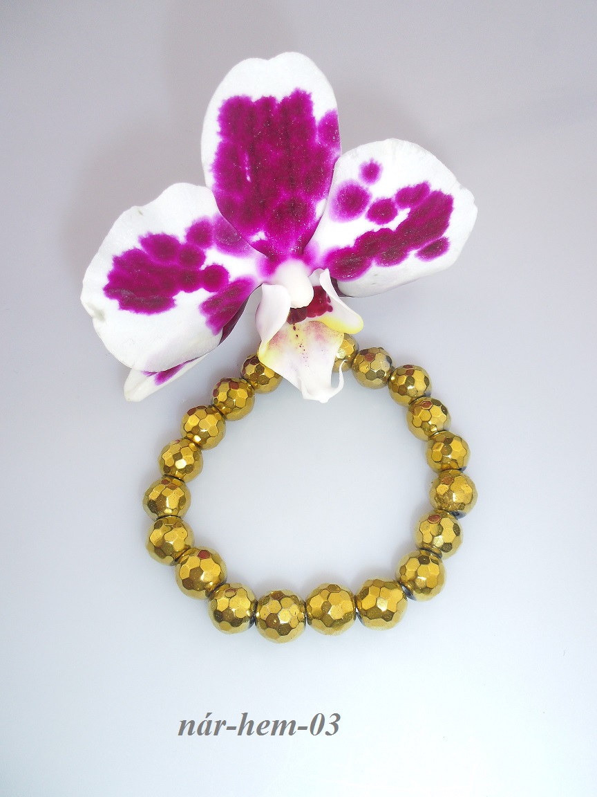 hematit zlat� n�ramok